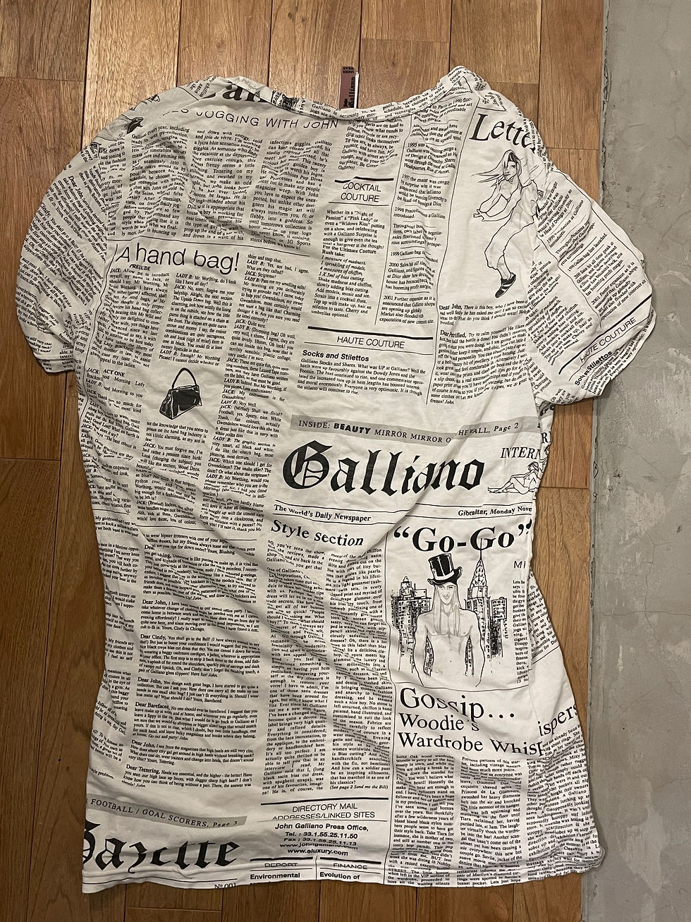 Thumbnail: John Galliano night shirt
