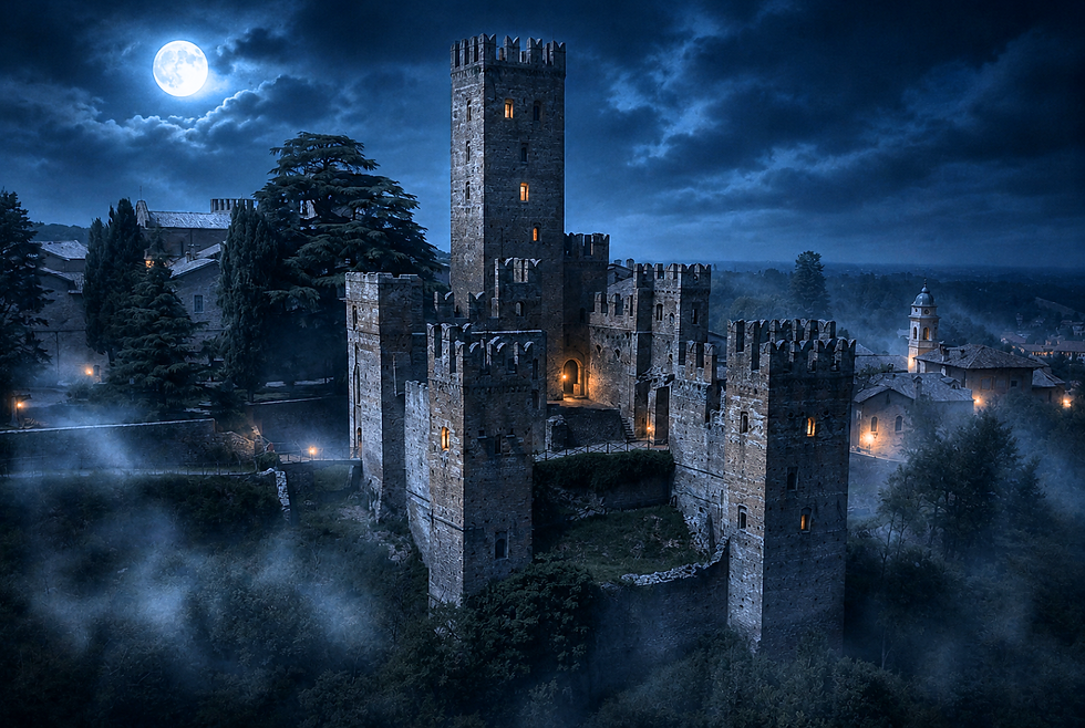 Le Ombre di Castell’Arquato Delitti, Leggende e Spettri Medievali