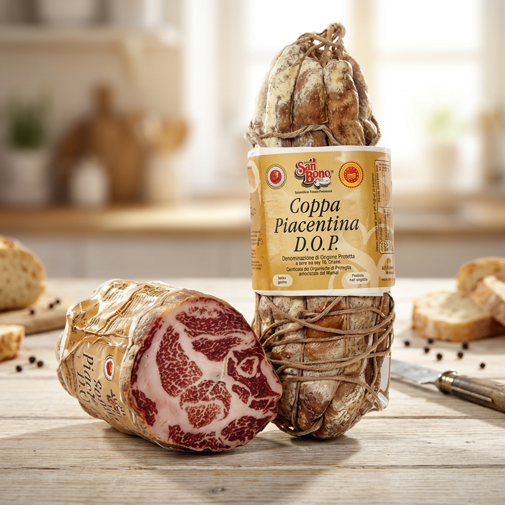 Coppa Piacentina DOP - Skiva "0,950 kg"