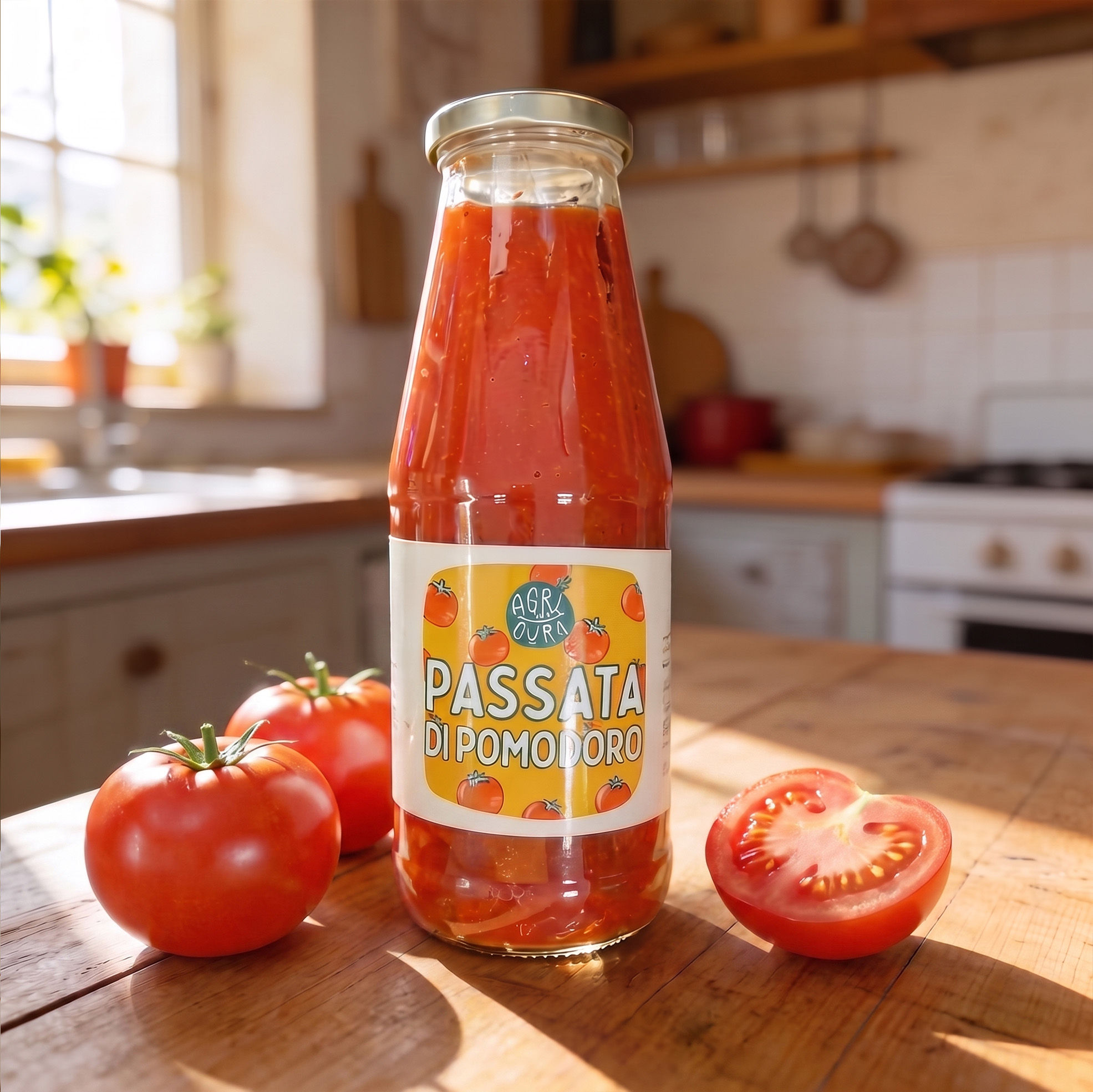 Purée de tomates