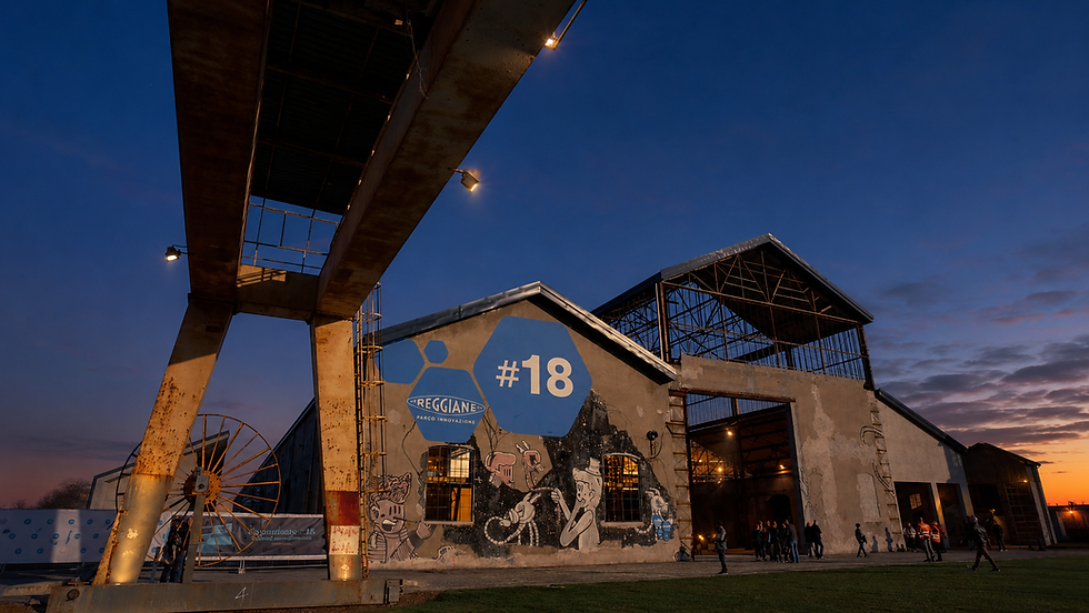 Le Officine Reggiane: una storia di archeologia industriale by night