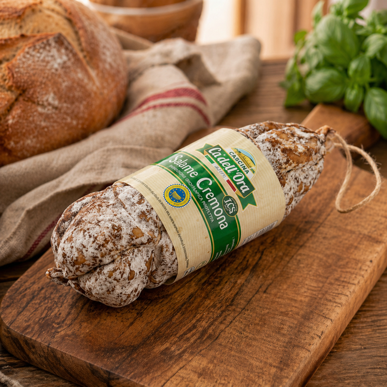 Salami de Cremona IGP