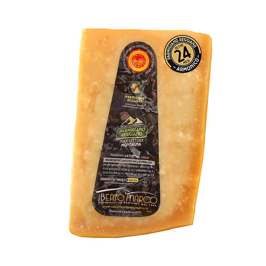 Parmigiano Reggiano DOP - di Montagna 24 mesi, 1 Kg