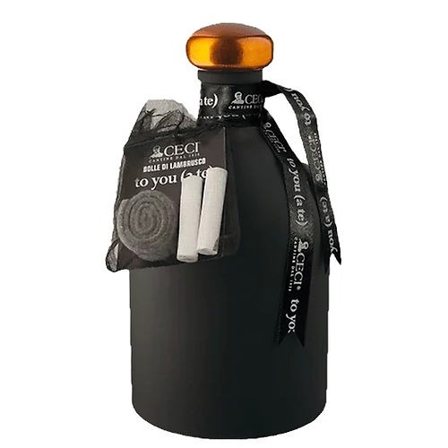 Bolle di Lambrusco Rosso Emilia IGT "To You"