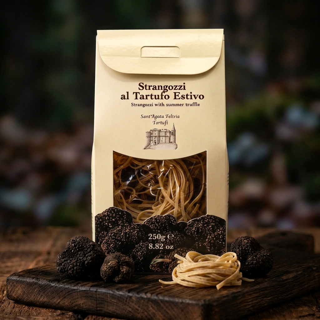 Strangozzi al Tartufo Estivo di Sant'Agata Feltria