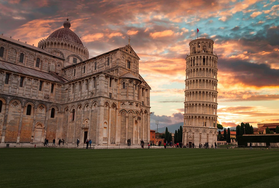 Pisa: un viaggio tra i suoi monumenti più celebri- Tour Audioguidato