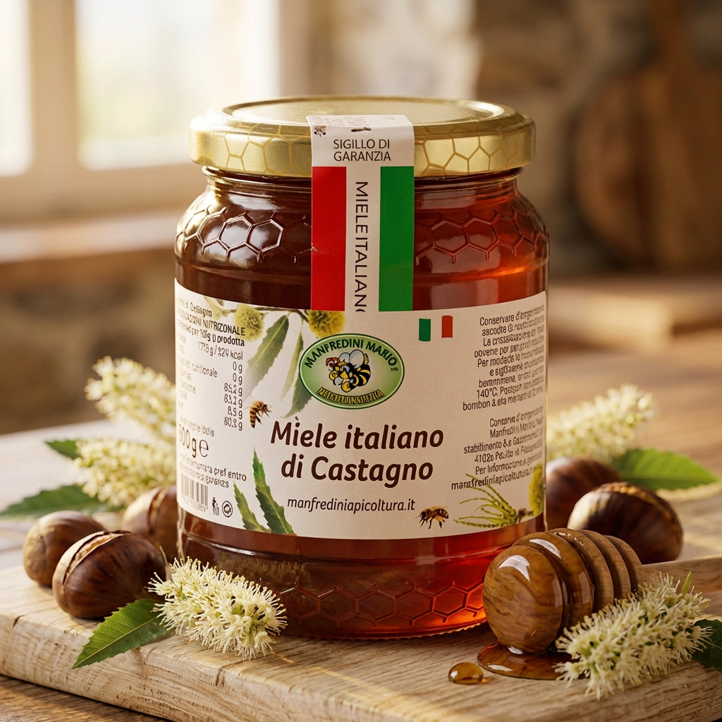 Miele di Montagna "Castagno"