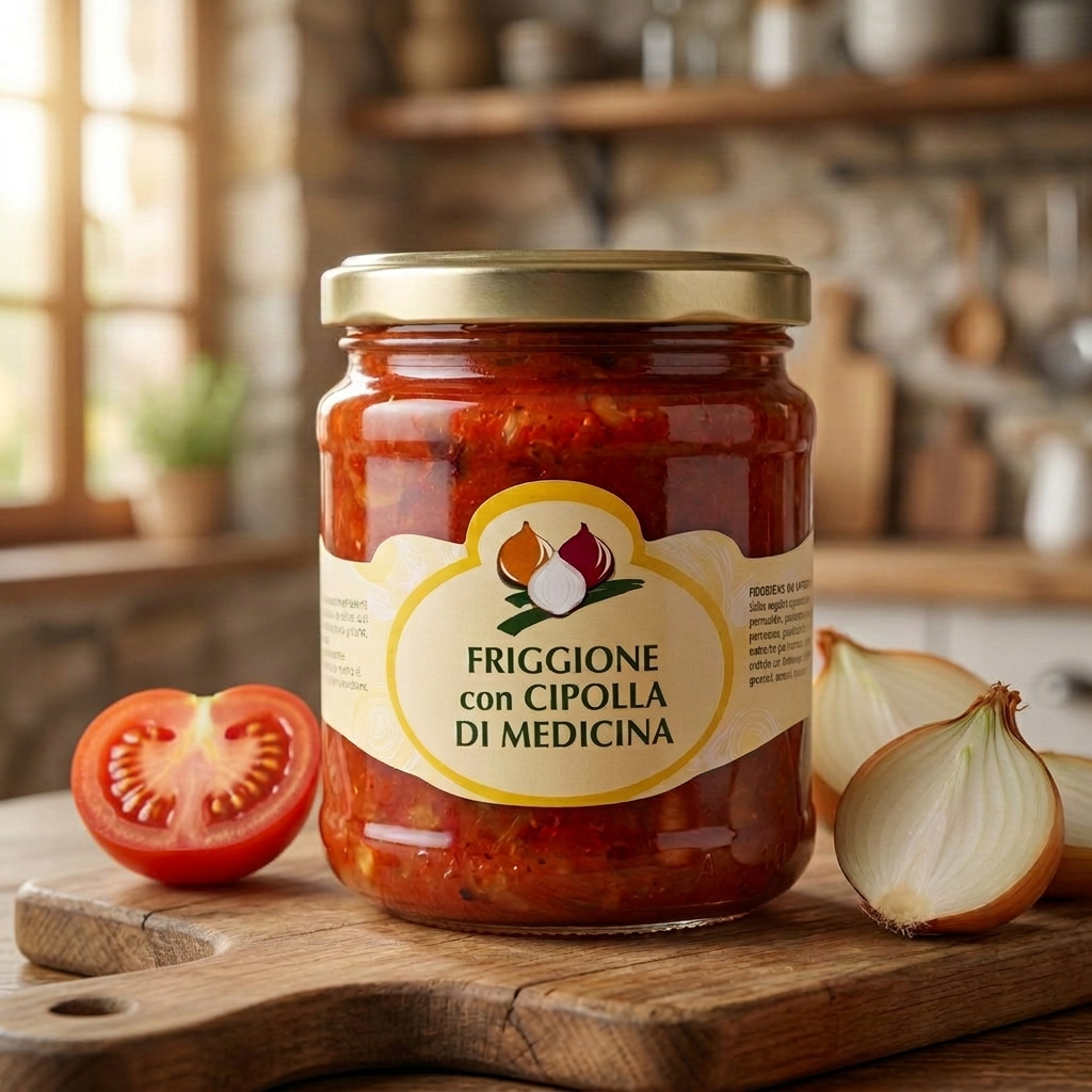 Bolognese Friggione with Medicine Onion