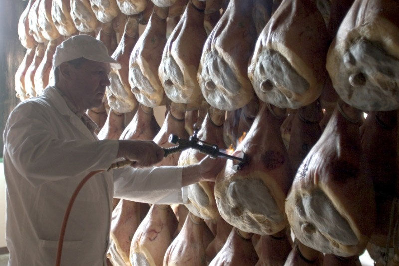 Miniature : Prosciutto di Parma DOP - Trancio 2 kg  Parma ham PDO - Portion 2 kg