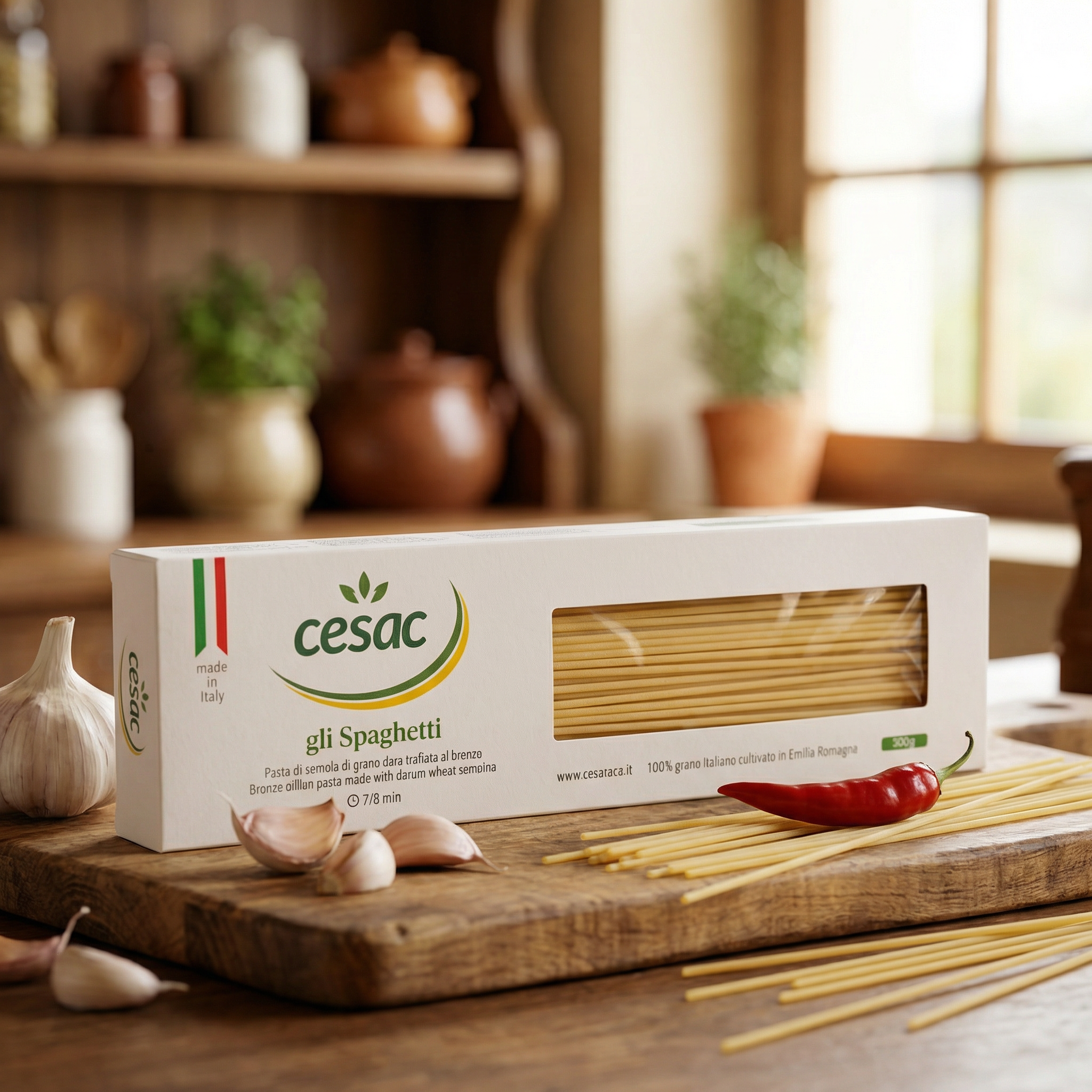 Pasta de Trigo Artesanal de la Región - "Spaghetti"