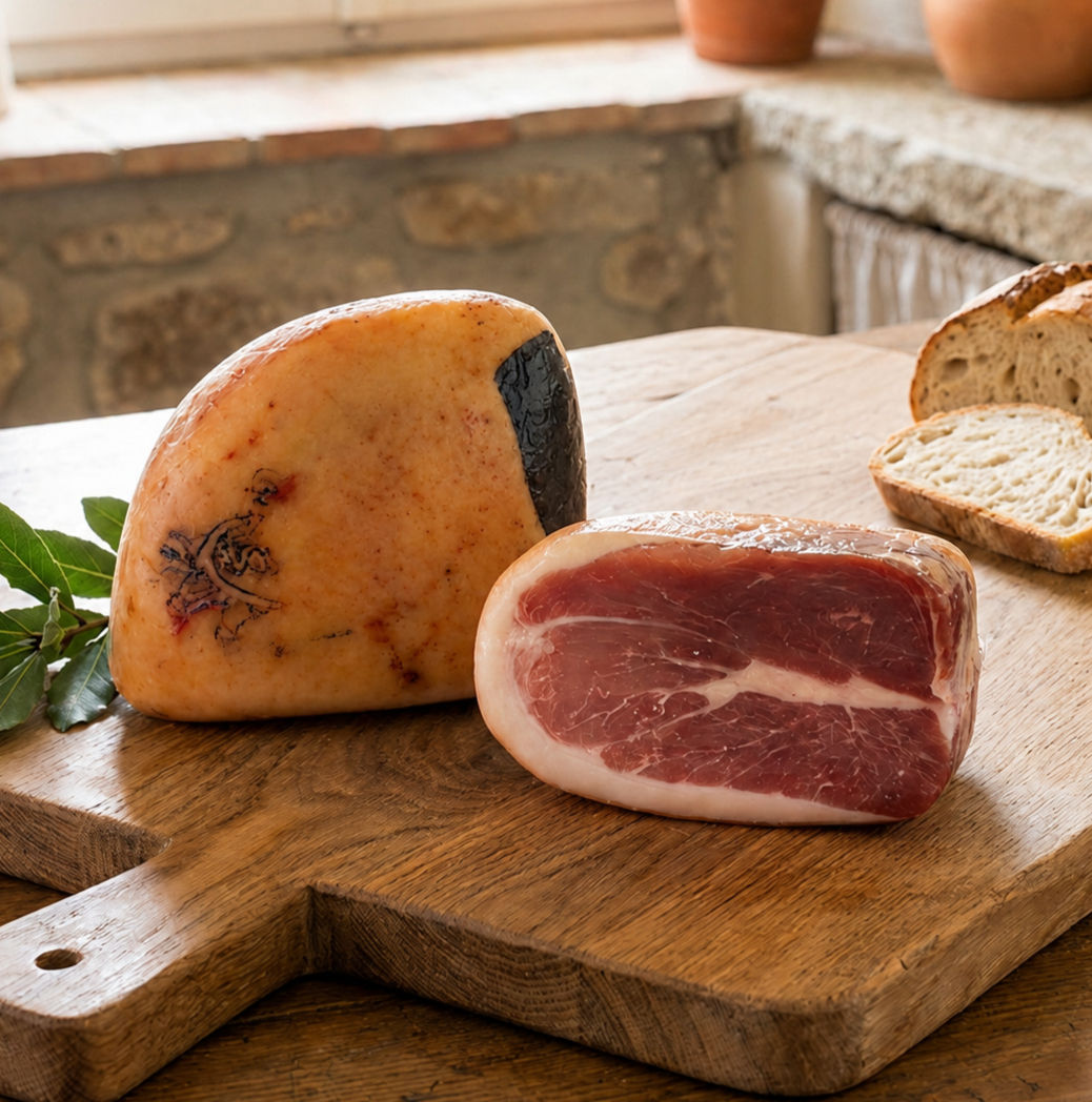 Parmaschinken DOP 36 Monate - Innenscheibe „2 kg“
