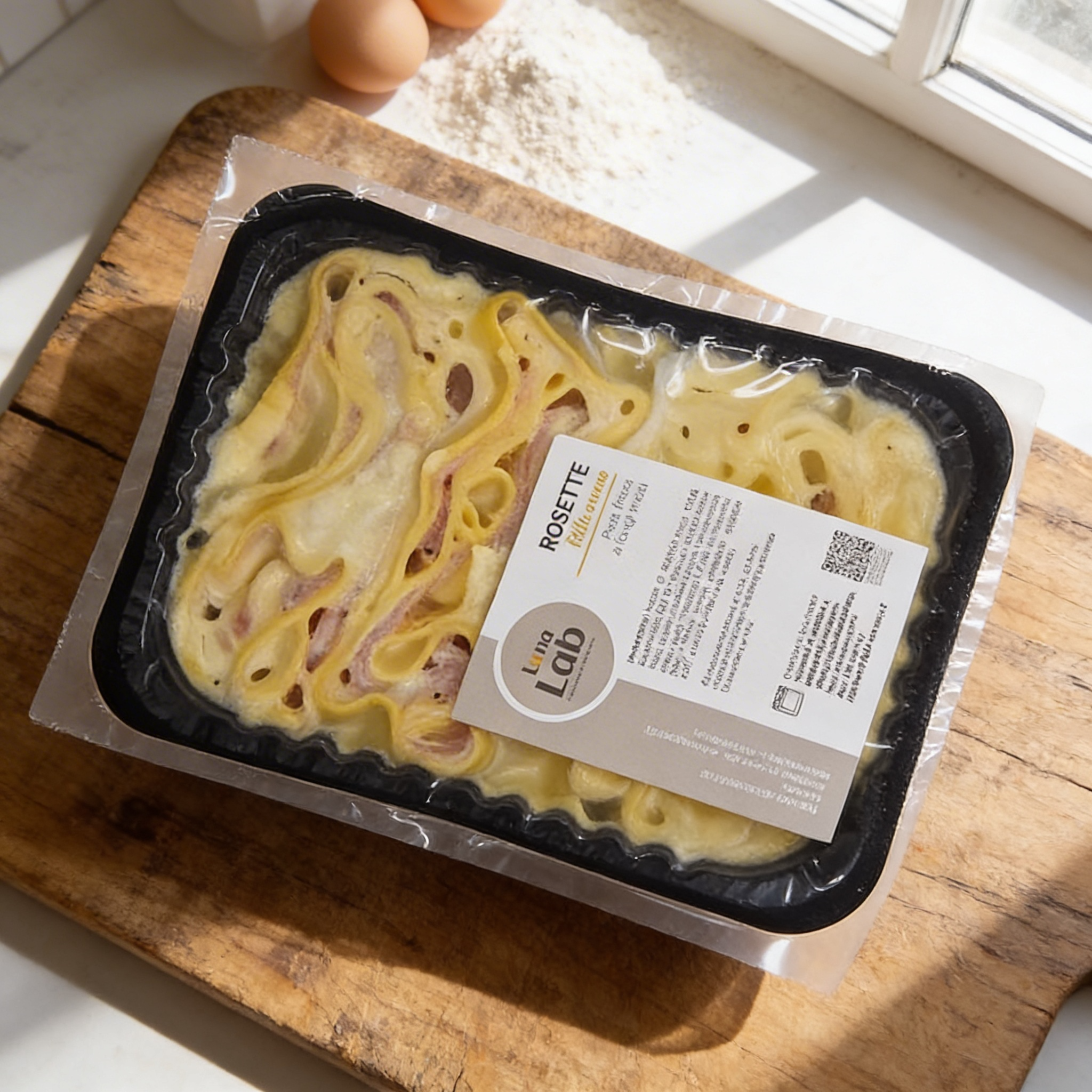 Rosette artigianali fatte a mano