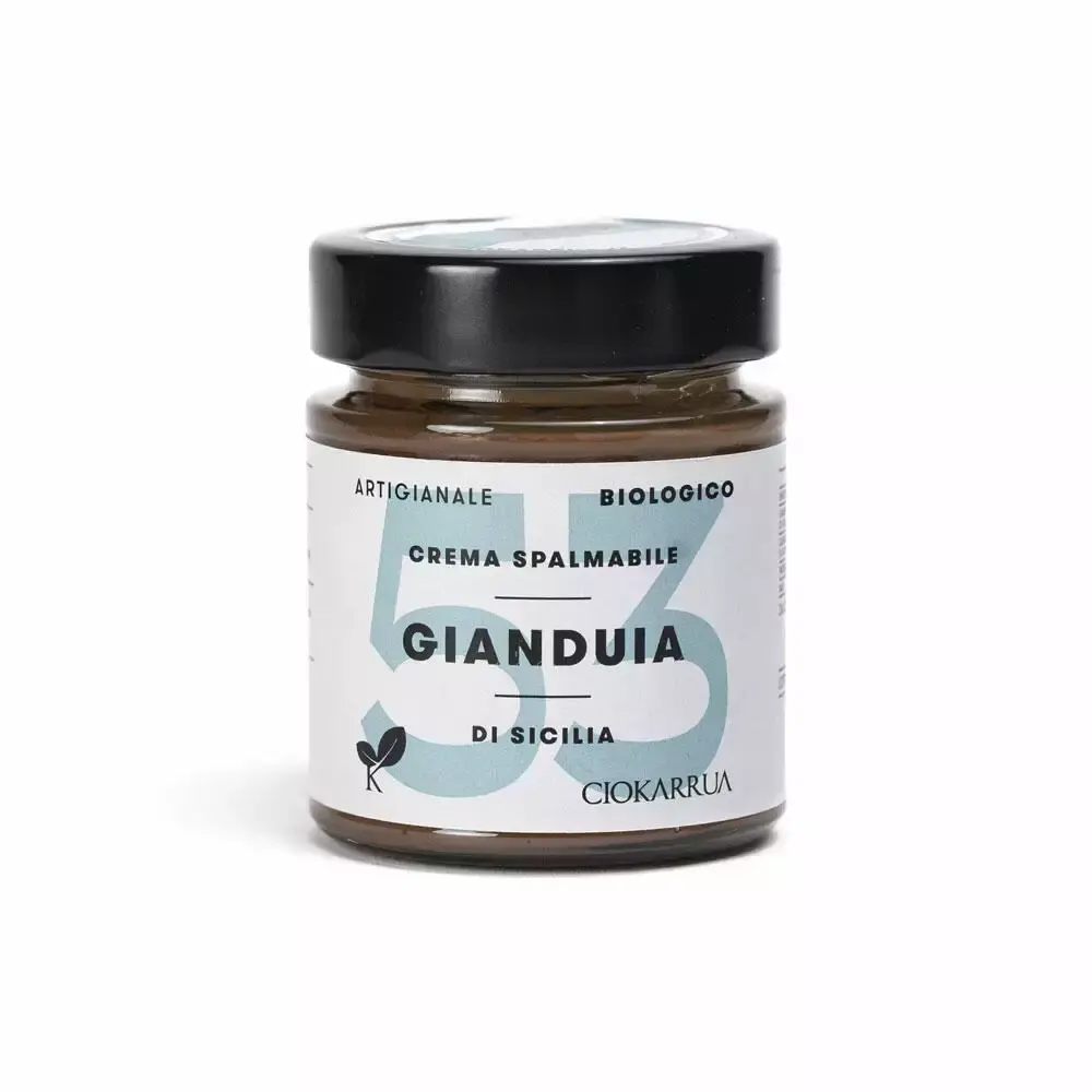 Ciokarrua Gianduia Spread Cream