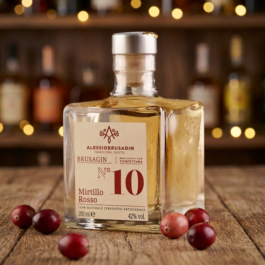 Artisan Gin og Tranebær