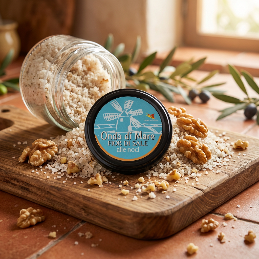 Fior di Sale e Noci