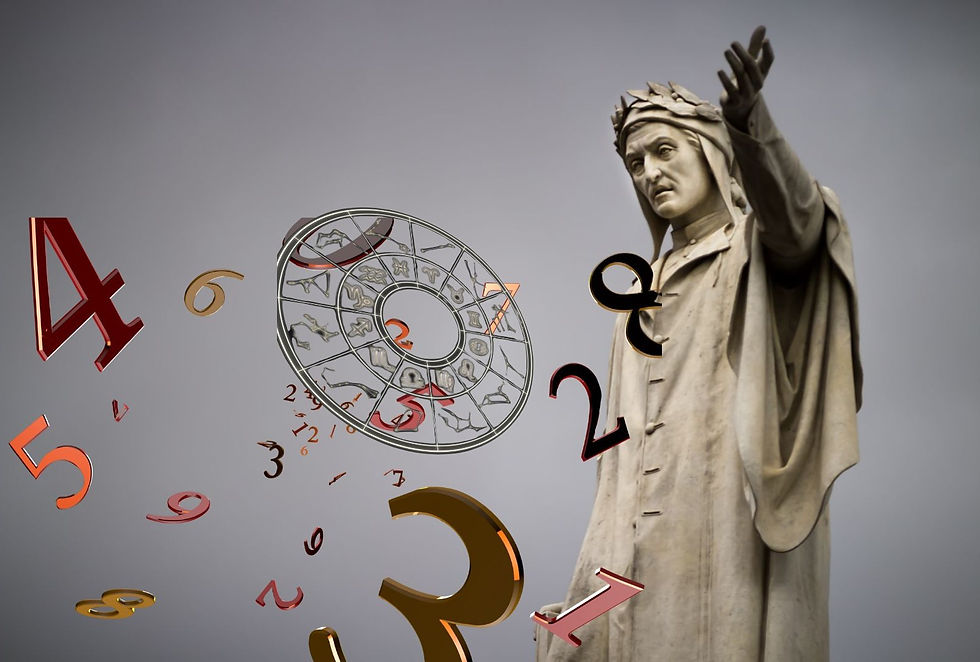 Dante in Codice: Numeri, Segni e Misteri, aspettando il DanteDì