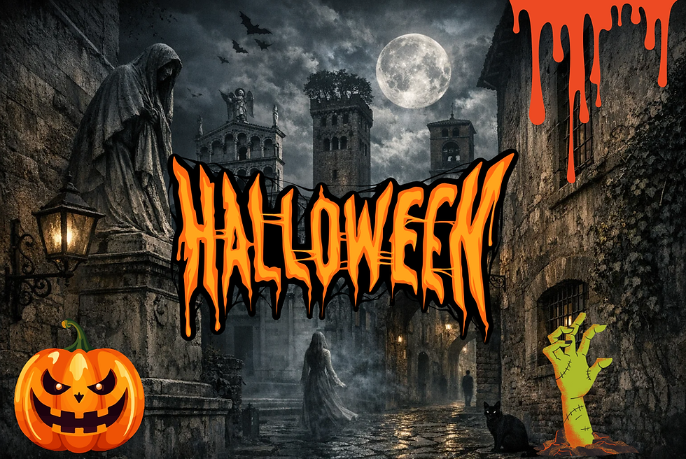 Speciale Halloween: Lucca Noir: tra Misteri, Fantasmi e Pettegolezzi