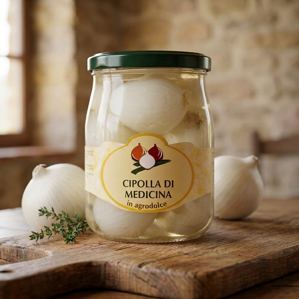 Cipolla di Medicina in Agrodolce