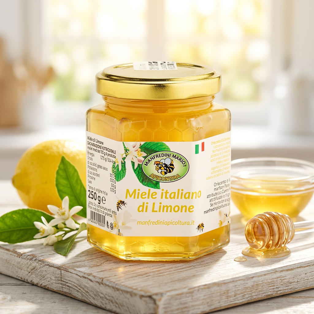 Miel italiana "Limón"
