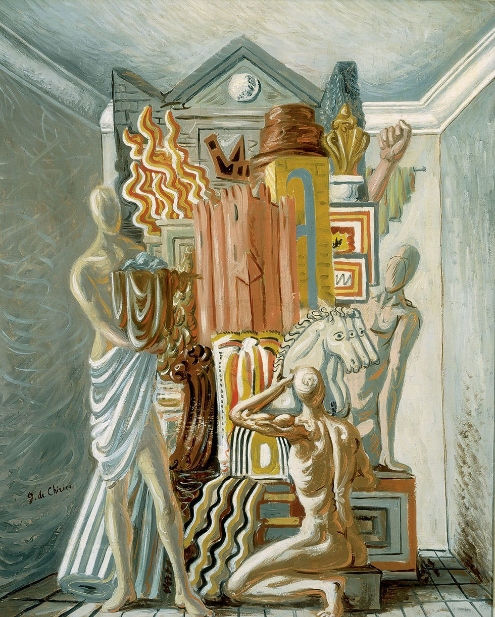 Visita guidata alla mostra "Giorgio de Chirico: 1924"