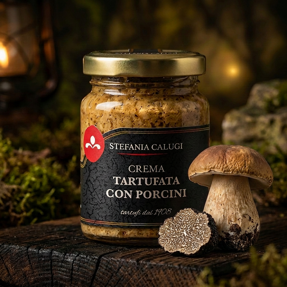 Thumbnail: Truffelcrème en Porcini