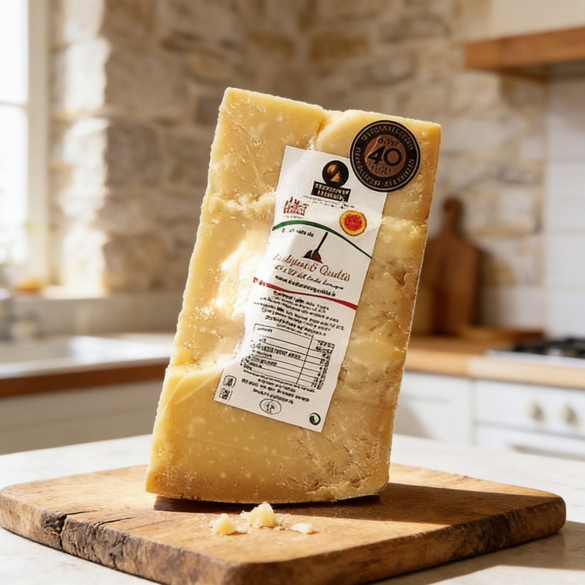 Parmigiano Reggiano DOP - 40 Mesi