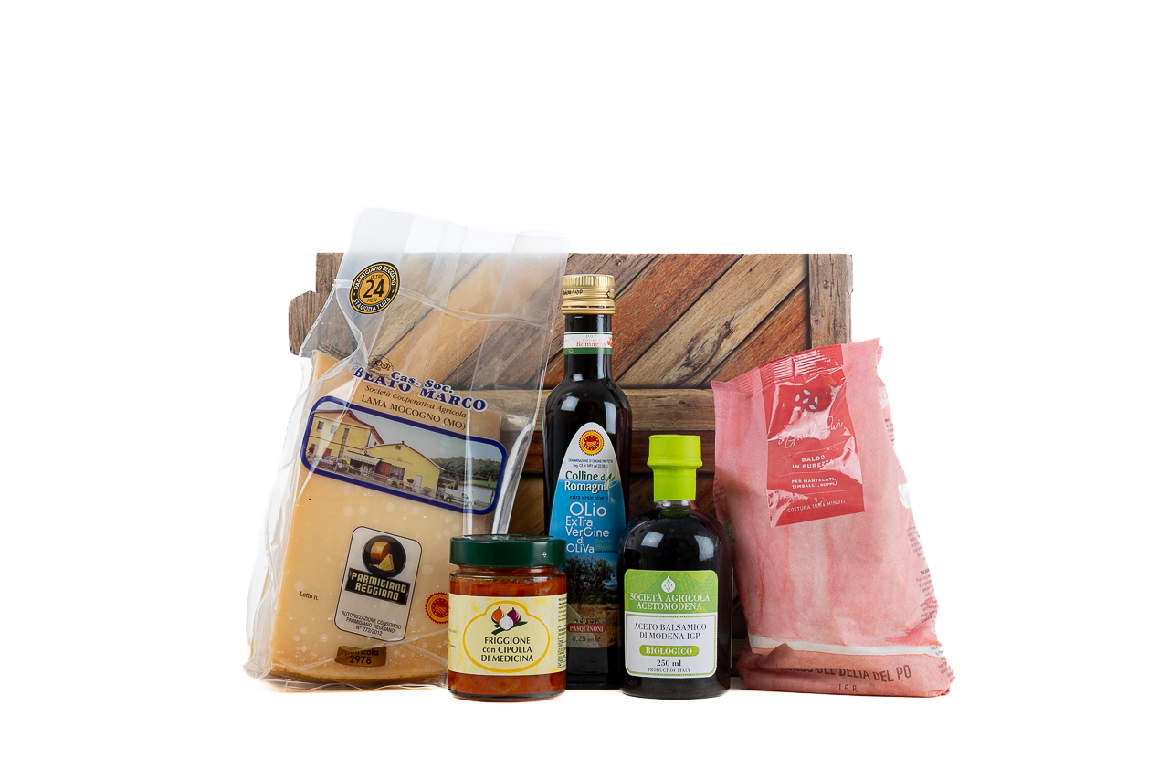 Cesto Regalo "Tradizioni Small"