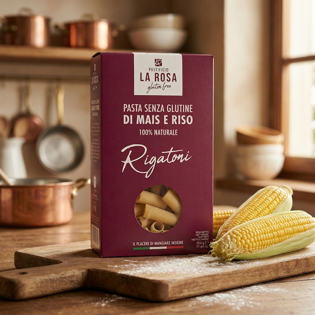 Glutenfri Pasta - Rigatoni