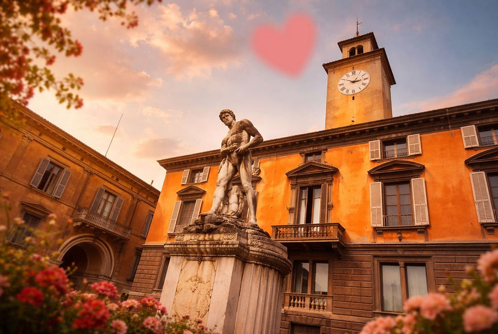 Passano i secoli, ma l’Amore resta. La Storia dell'Amore a Reggio tra Intrighi e Passioni Segrete