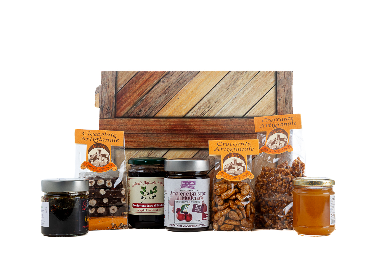 Cesto Regalo "Dolcezze di Montagna"
