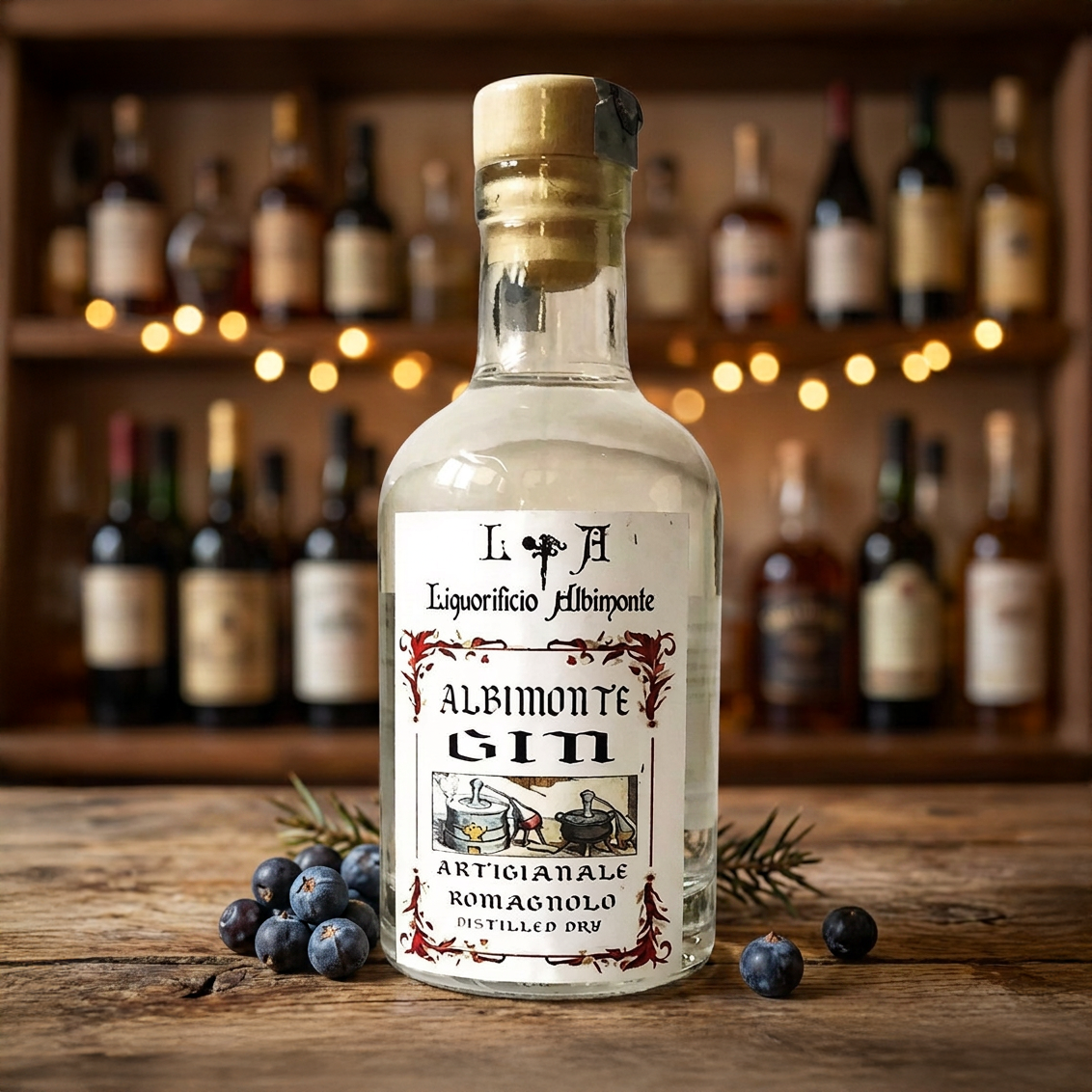 Artisan Gin "Albimonte"