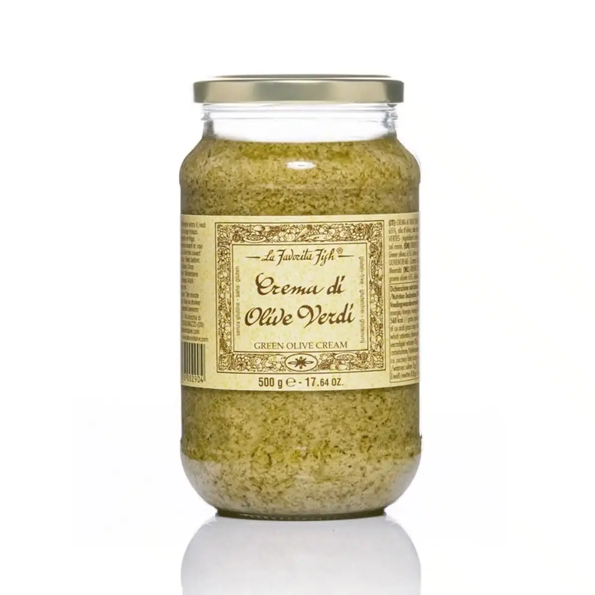 Crema Di Olive Verdi 500Gr