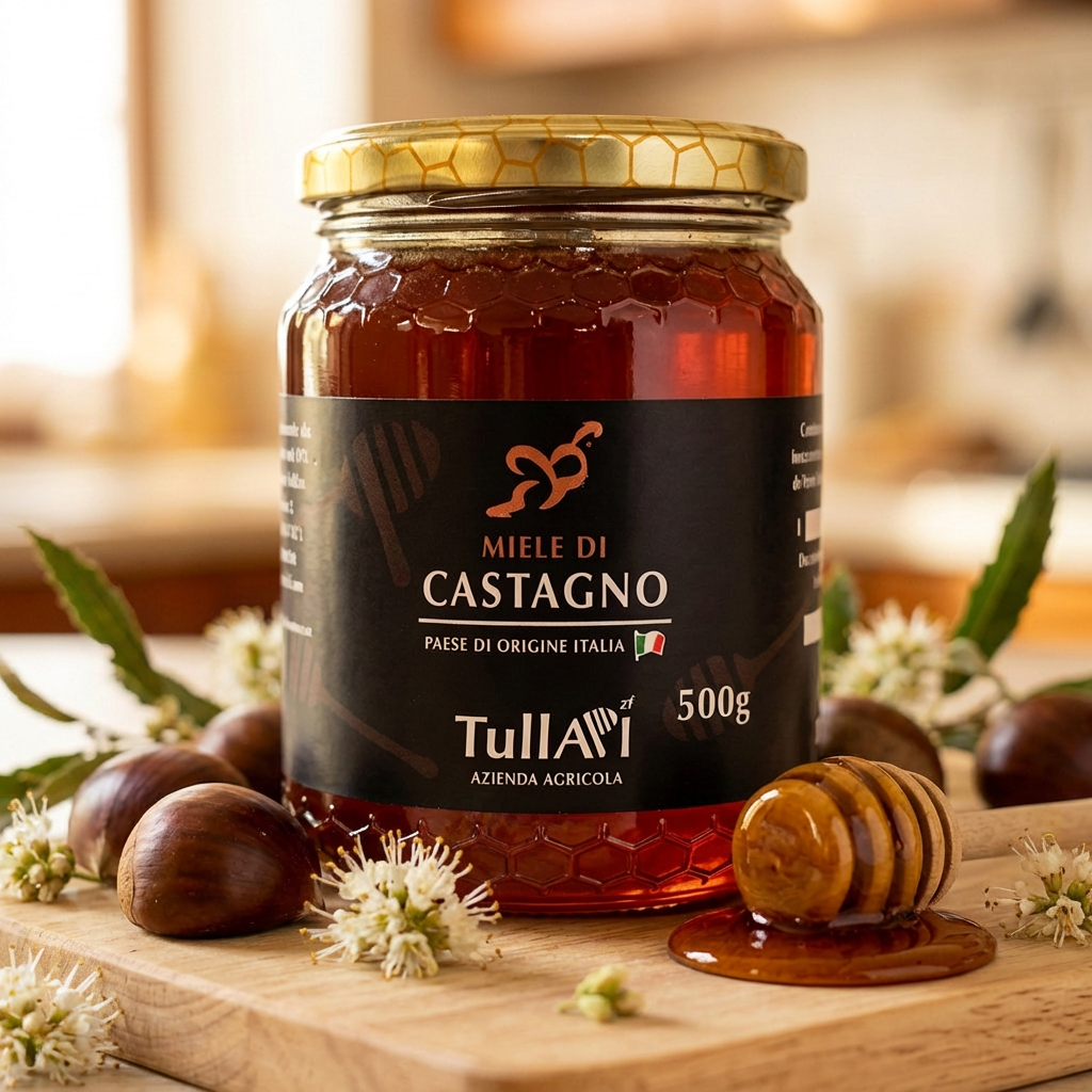 Mel Simples "Castanha"