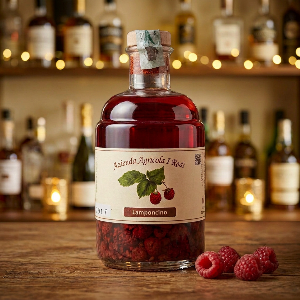 Artisan Lamponcino - Hindbærlikør
