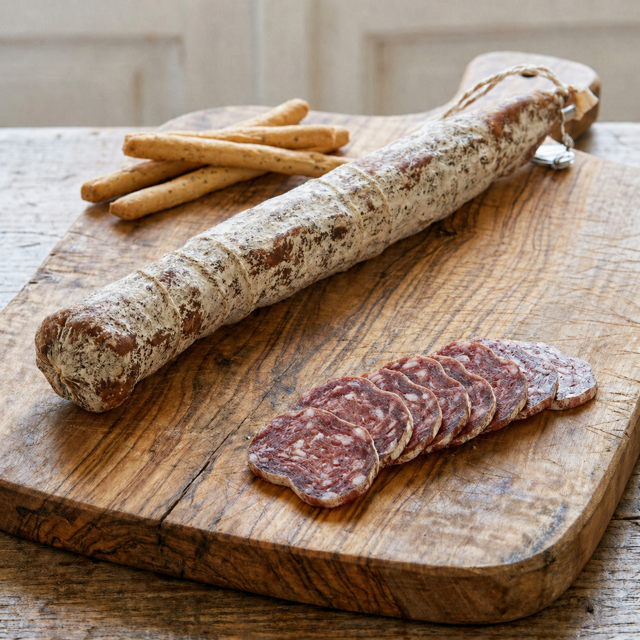 Mora Romagnola salami