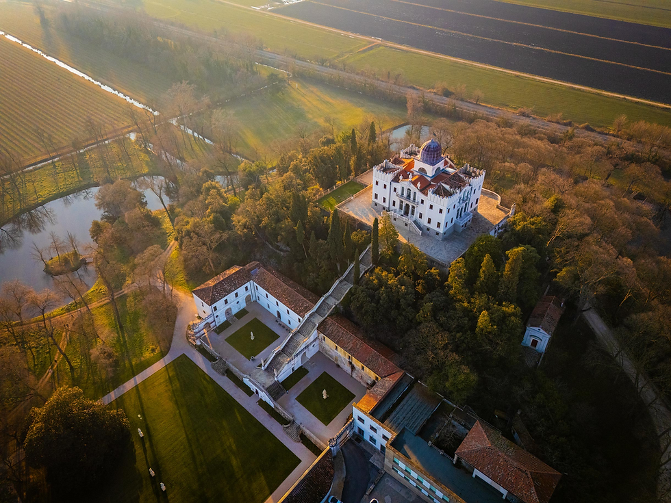 Visita Guidata a Villa Selvatico e i suoi Laghi Termali