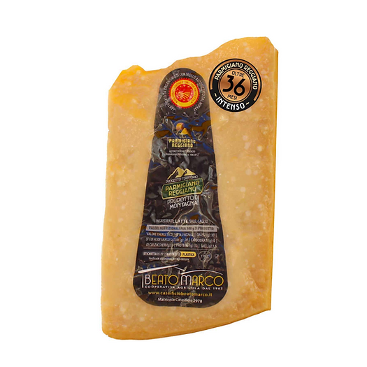 Parmigiano Reggiano DOP - di Montagna 36 Mesi, 1.1 Kg