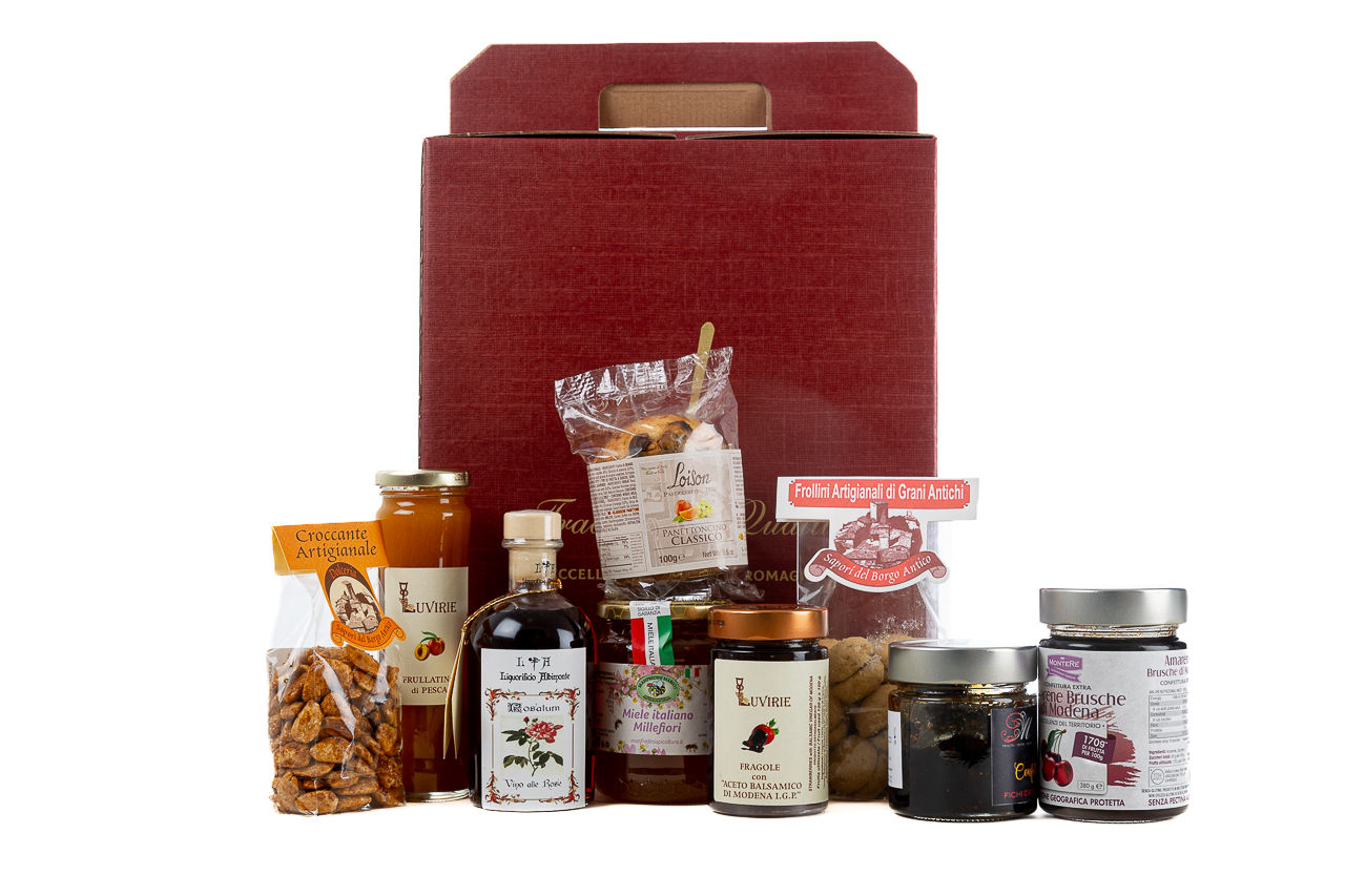 Cesto Regalo "Big Dolcezze"