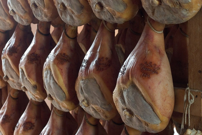 Thumbnail: Prosciutto di Parma DOP- Intero Disossato  Parma ham PDO - Whole boned