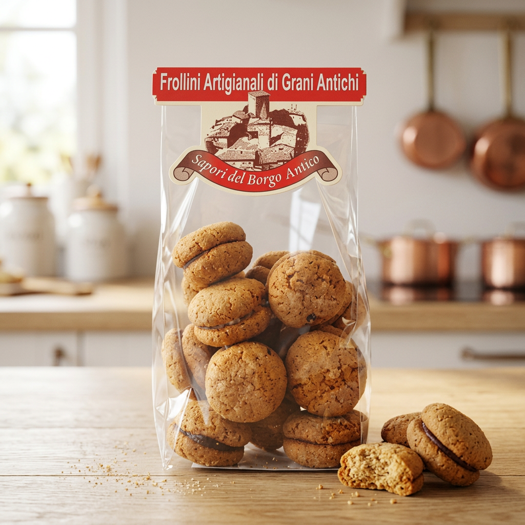 Artisan Shortbread - "Baci di Dama"