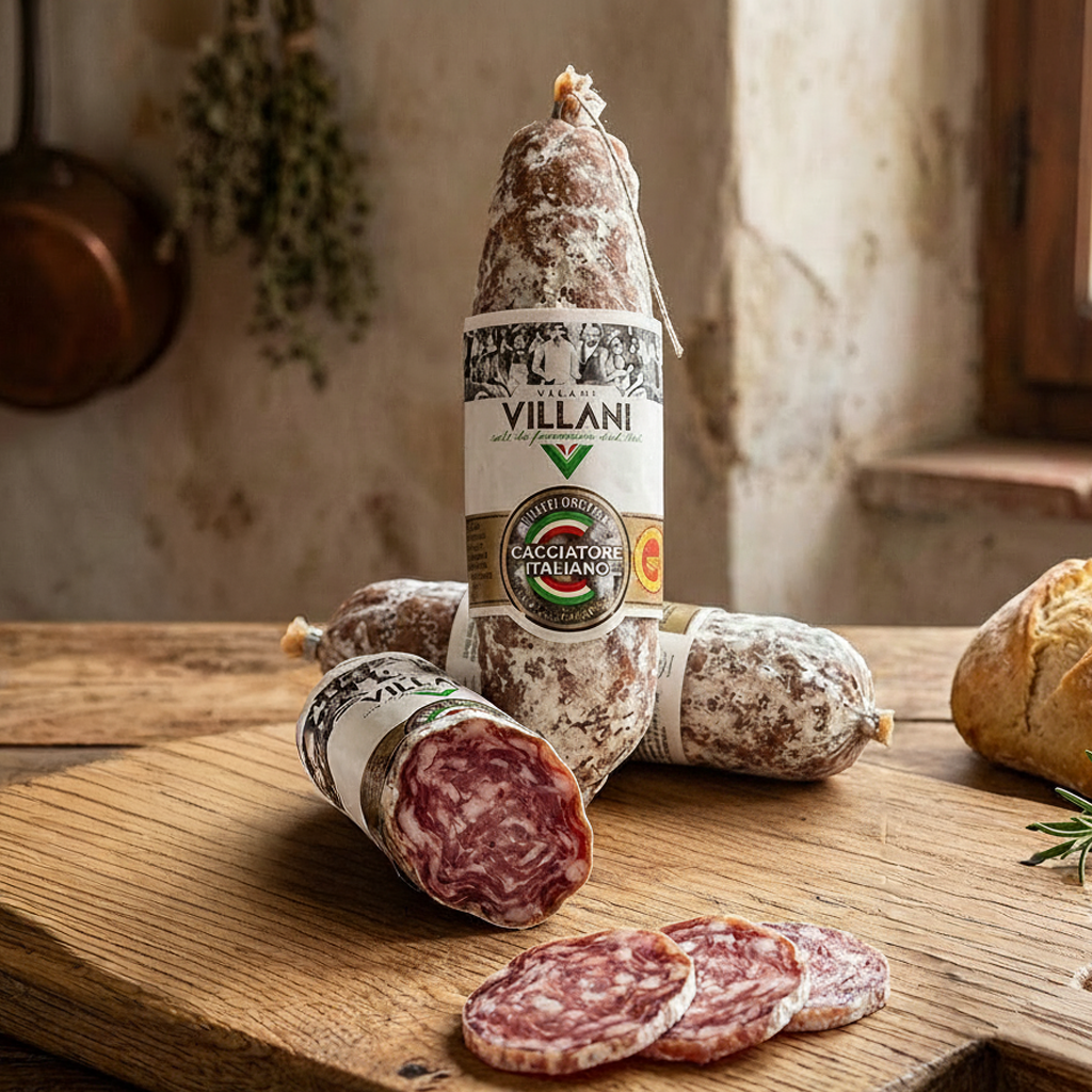 Salamini italiano alla cacciatora DOP