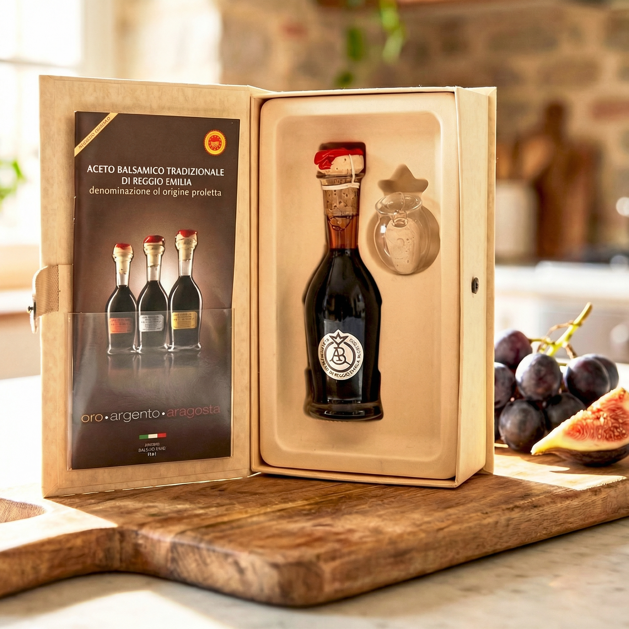 Aceto Balsamico Tradizionale di Reggio Emilia DOP - "Bollino Argento"