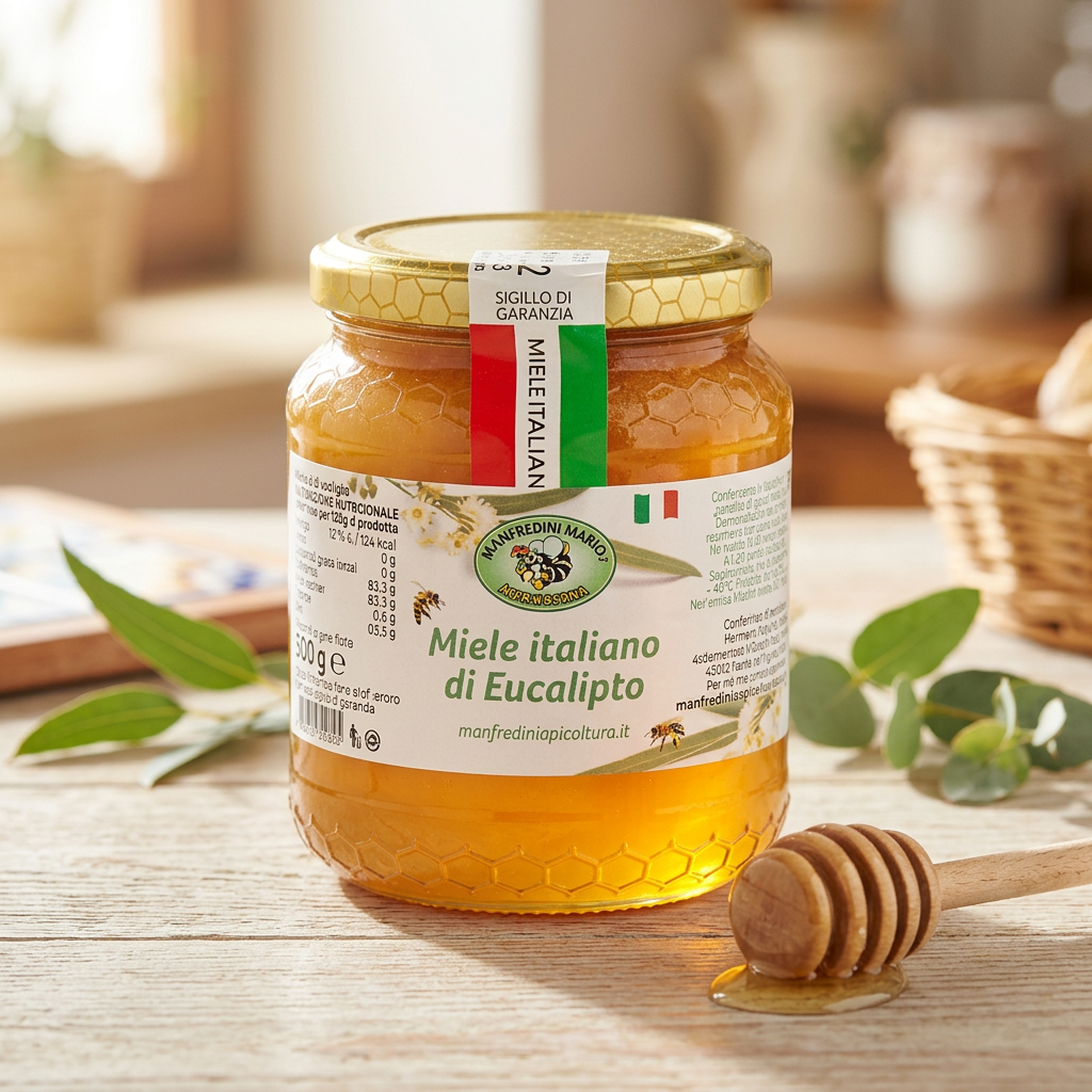 Italian "Eucalyptus" honey