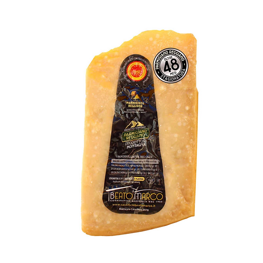 Parmigiano Reggiano DOP - di Montagna 48 mesi, 0.650 Kg