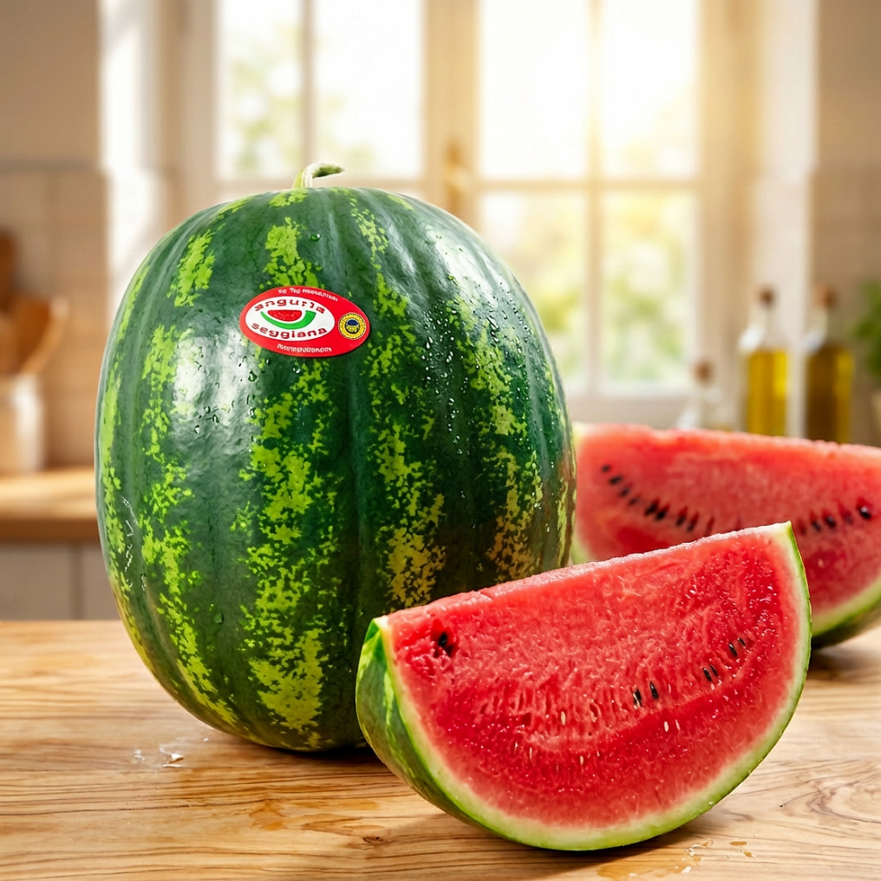 Miniaturebillede: Vandmelon fra Reggio Emila BGB