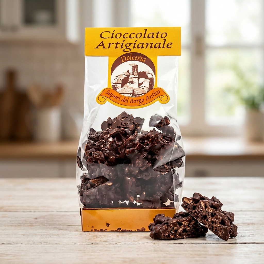 Rocher Fondente alla Mandorla