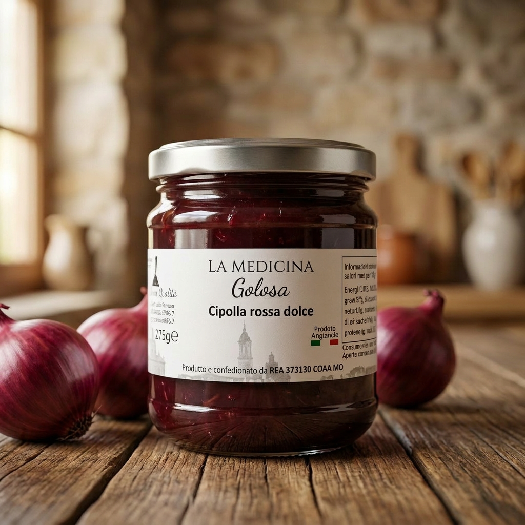 Marmelade Rote Zwiebel von Medicina 
