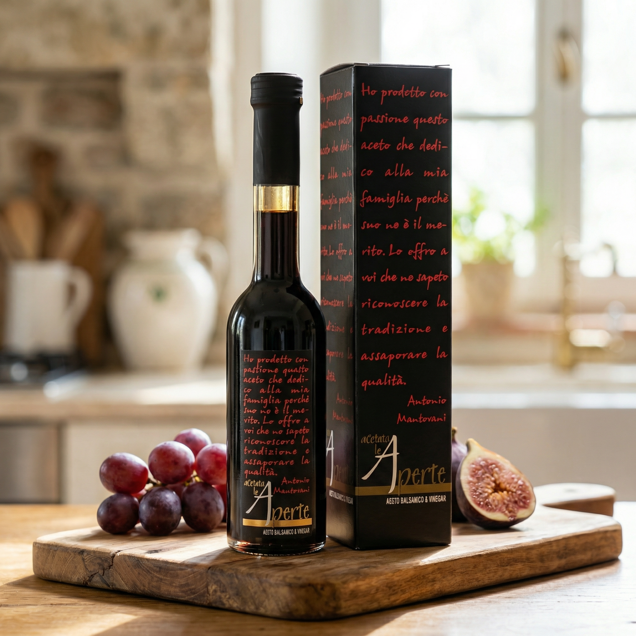 Balsamicoeddike fra Modena BGB - "Etichetta Rossa"