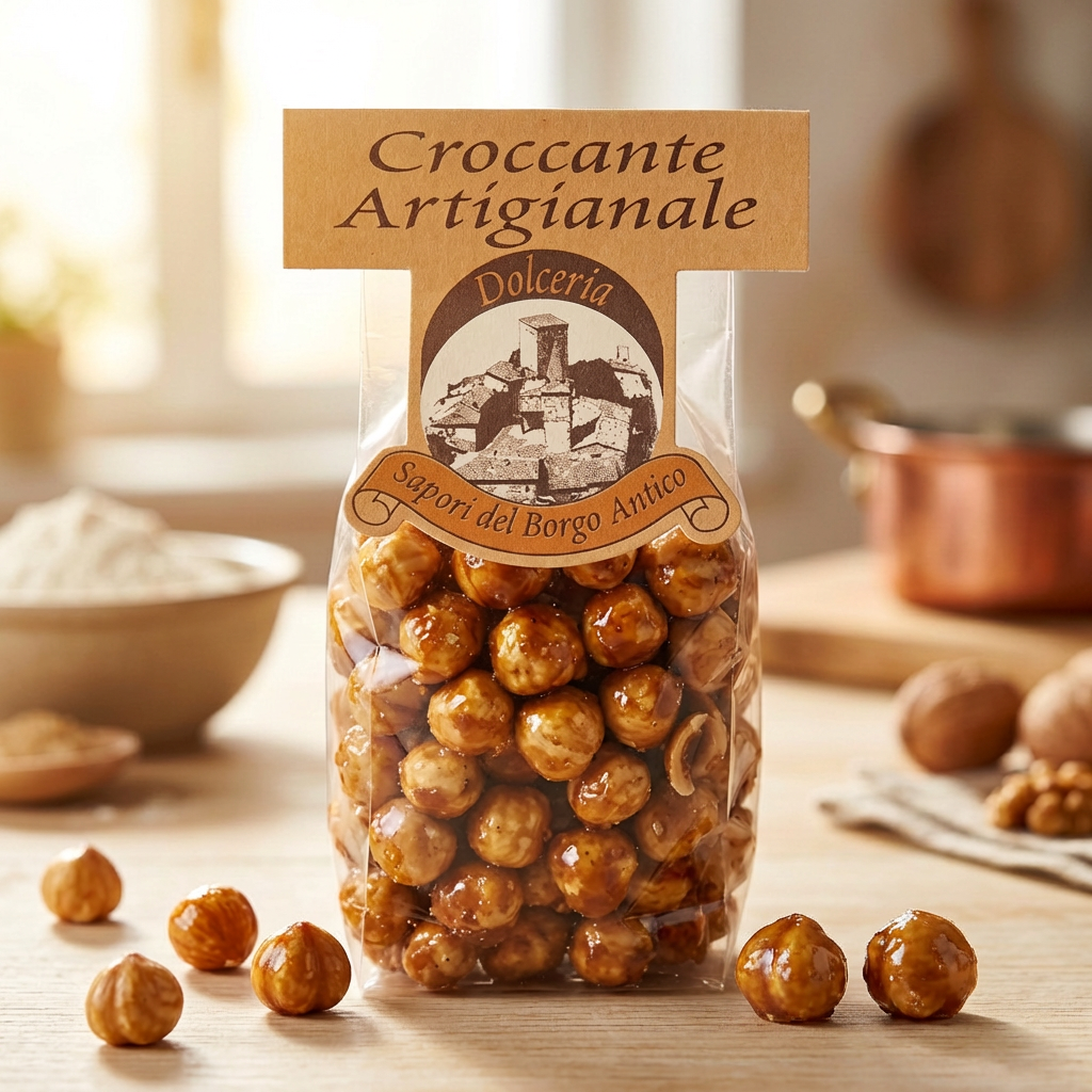 Pralinerade hasselnötter