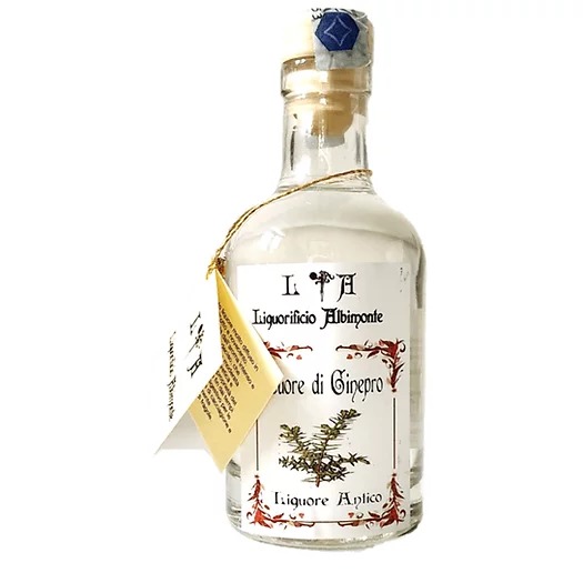 Liquore "Cuore di Ginepro"